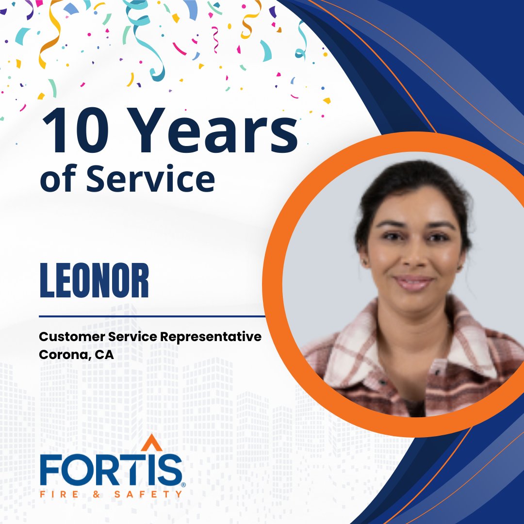 FortisFire's tweet photo. Thank you to Leonor, David, and Michael for sharing 10 years of your careers with the Fortis family of brands. 

We look forward to many more years to come! 

#FireSafety #FloridaBusiness #CaliforniaBusiness #CustomerService https://t.co/FceW9EMvtp
