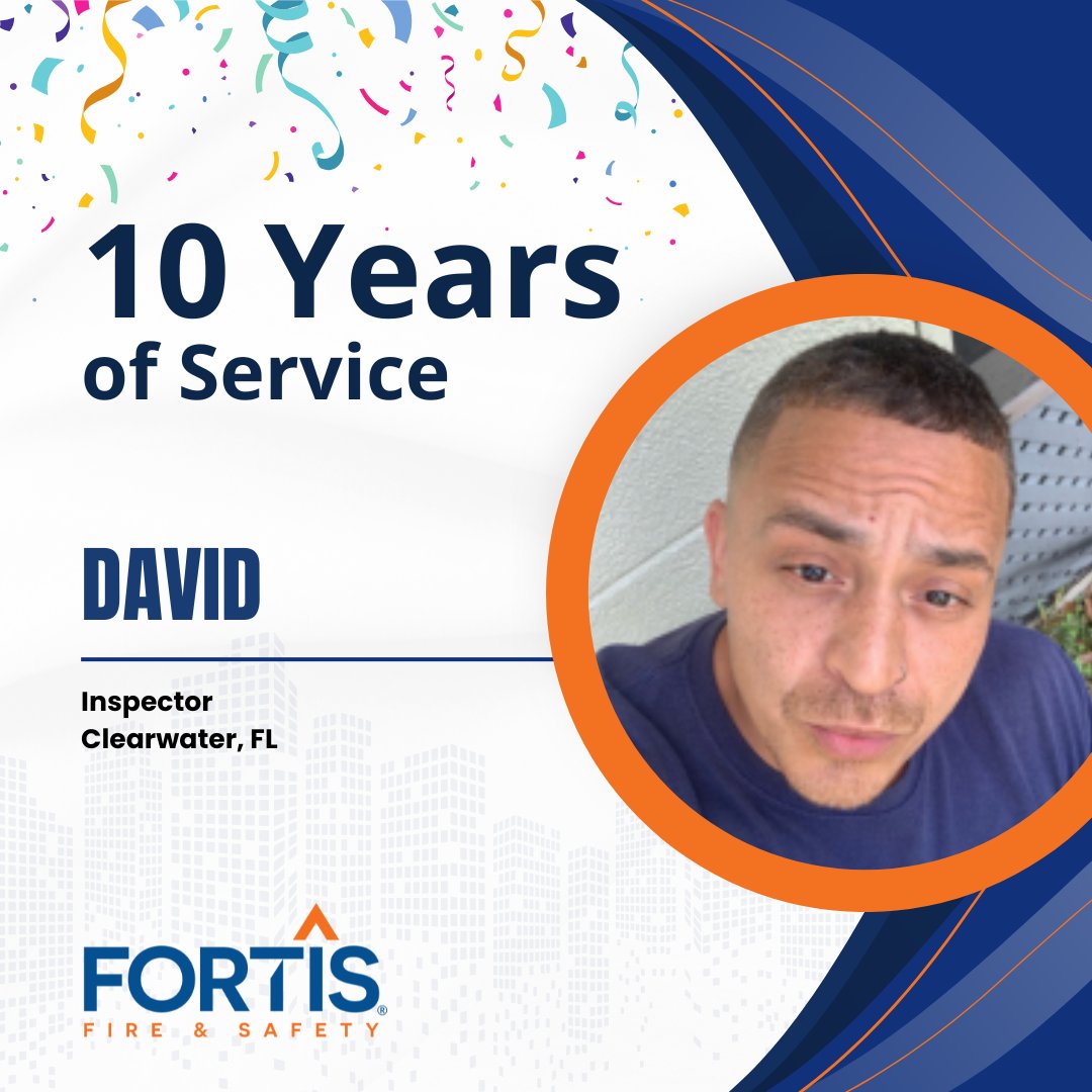 FortisFire's tweet photo. Thank you to Leonor, David, and Michael for sharing 10 years of your careers with the Fortis family of brands. 

We look forward to many more years to come! 

#FireSafety #FloridaBusiness #CaliforniaBusiness #CustomerService https://t.co/FceW9EMvtp