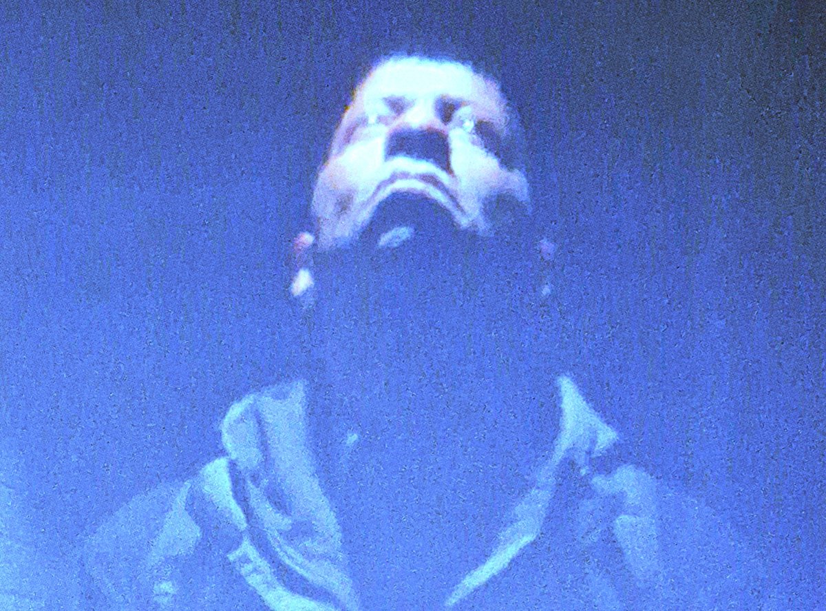 webbytelly's tweet image. Experimental Art Editing: 
Going for an electric blue album cover style-look.