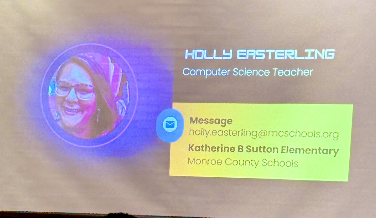 Tonya Fulton🦋 (@apsittonya) on Twitter photo 🤯 Thinking of a master plan!
Love it! So many ways to engage students and faculty with this concept. 🔒 Thank you Holly!
#EdTech #GaETC24
<a href="/APSInstructTech/">APS IT Department</a> <a href="/apsitnatasha/">Dr. Natasha Rachell</a> <a href="/ahrosser/">Aleigha H-Rosser EdD</a> 🤯 Thinking of a master plan!
Love it! So many ways to engage students and faculty with this concept. 🔒 Thank you Holly!
#EdTech #GaETC24
<a href="/APSInstructTech/">APS IT Department</a> <a href="/apsitnatasha/">Dr. Natasha Rachell</a> <a href="/ahrosser/">Aleigha H-Rosser EdD</a>