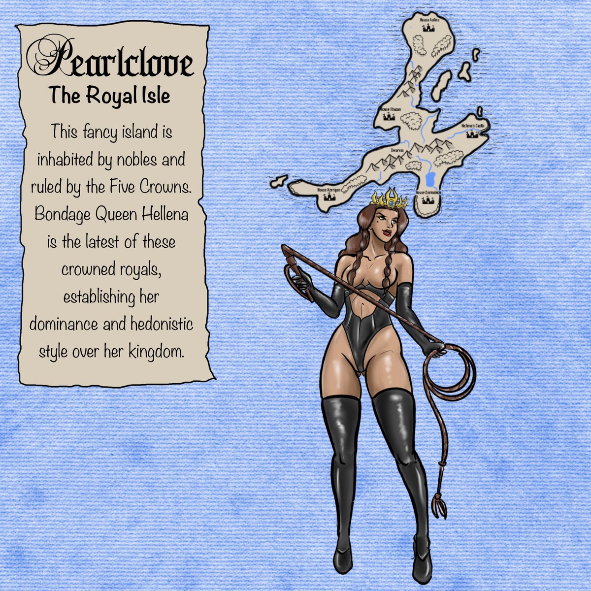 GeminautComics's tweet photo. Here’s a look at the four main lands, and its corresponding main characters, in LeatherBound!
#artcore, #eroticart, #pornart, #nsfw, #adultart, #hentai, #lewdart, #nsfwart, #smutart, #sexyart, #erotica, #sexcomics, #comicporns, #porncomics https://t.co/tB0VIH1m3I
