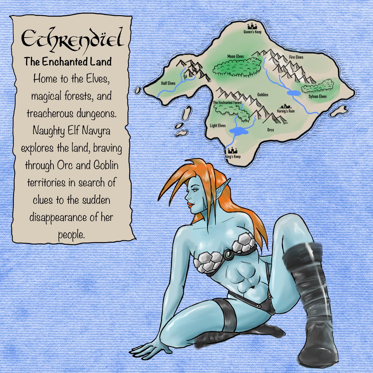 GeminautComics's tweet photo. Here’s a look at the four main lands, and its corresponding main characters, in LeatherBound!
#artcore, #eroticart, #pornart, #nsfw, #adultart, #hentai, #lewdart, #nsfwart, #smutart, #sexyart, #erotica, #sexcomics, #comicporns, #porncomics https://t.co/tB0VIH1m3I