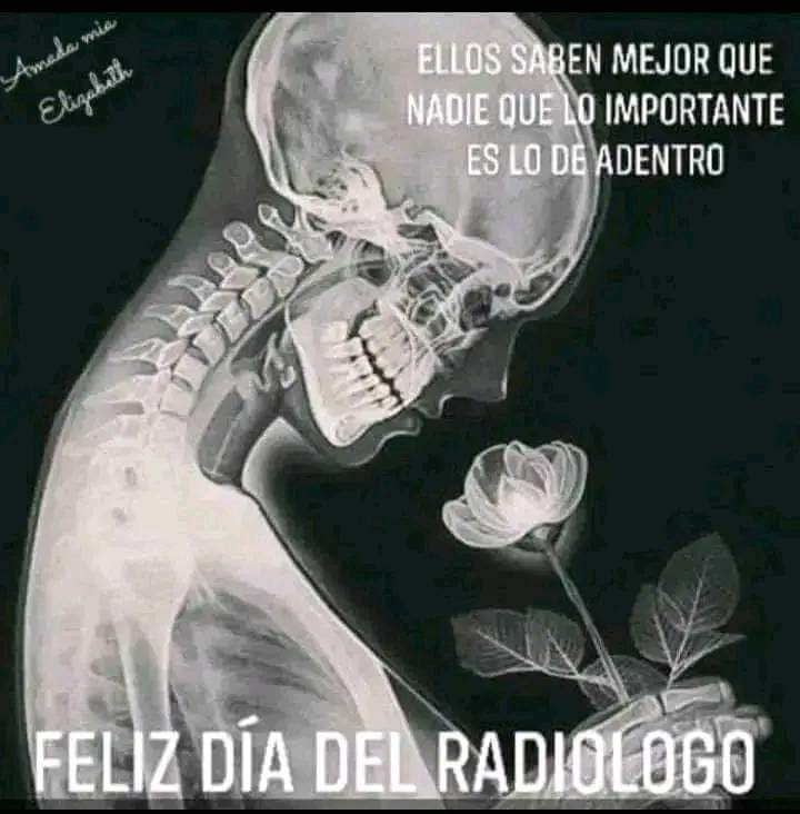 Feliz día del radiografo