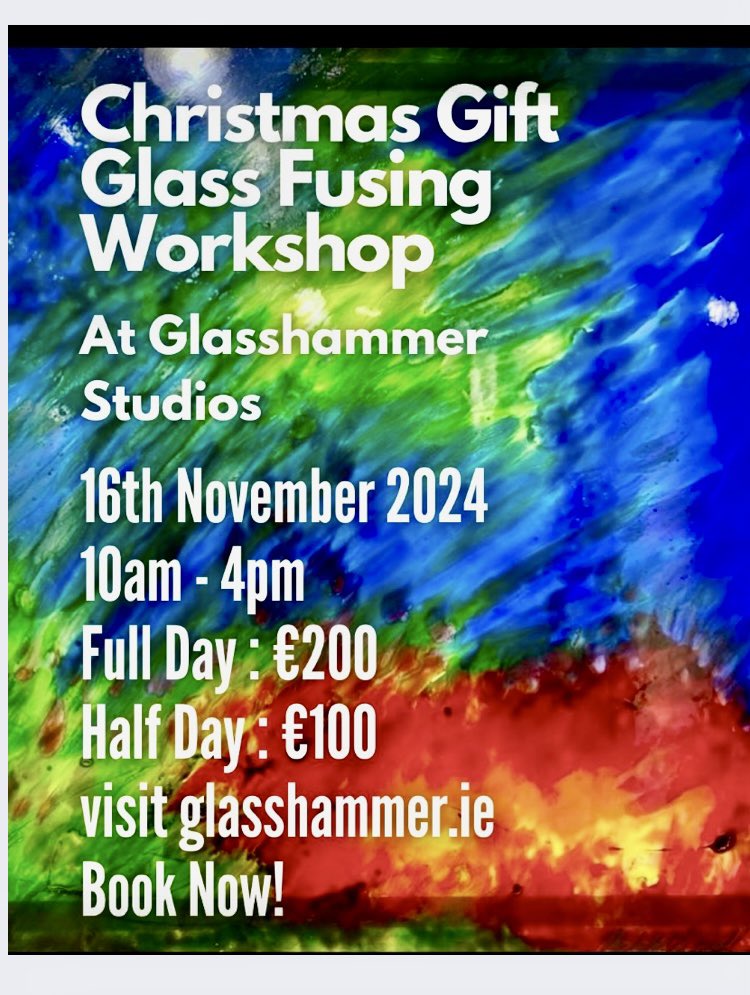 GlasshammerMOD's tweet photo. 2 places have become available 🎁book now on https://t.co/hGtG67JaJ5 to secure your space https://t.co/bdyXauttMa