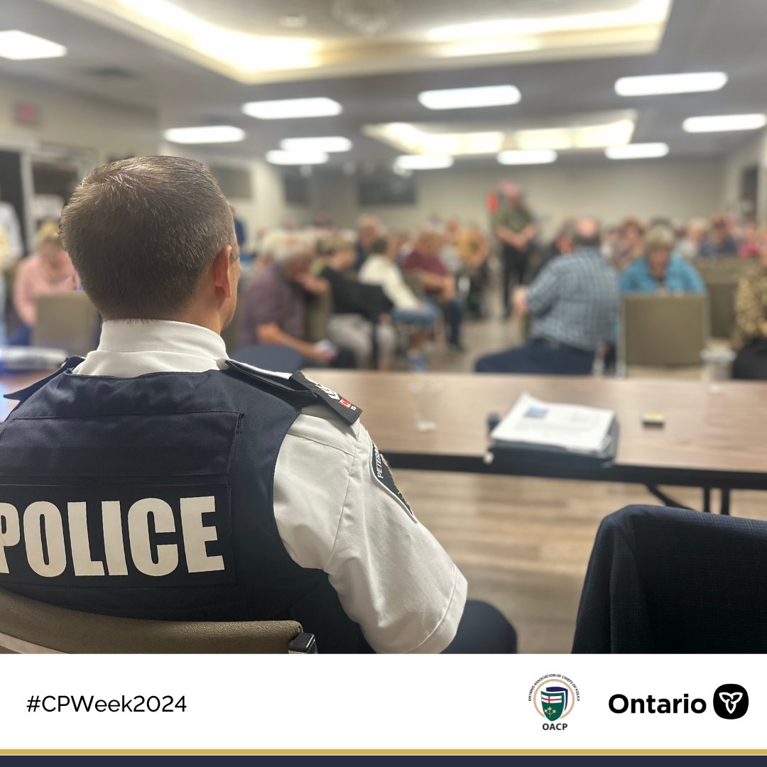 ONsafety's tweet image. The @PtboPolice partners with @CityPtbo to host regular ward meetings on community safety initiatives and crime prevention information. 

The meetings increase public education and engagement on issues impacting the community. 

#CPWeek2024