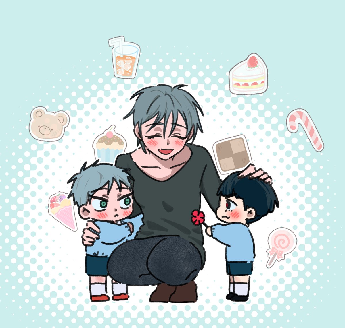 cocopaka676's tweet photo. in another universe🥹 

#ALNST #ivantill https://t.co/CaIHeQc7ca