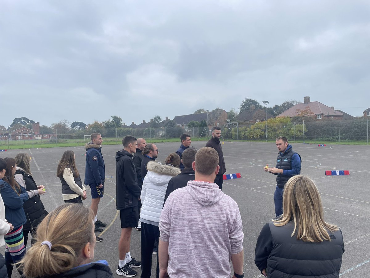 Dan Moody (@dmoodysport) on Twitter photo Our Christchurch School Sport Partnership PE Conference today with an inspirational talk from <a href="/BroomEdwardsT44/">Jonathan Broom-Edwards MBE</a>, a great session on leading High Quality PE from Catherine <a href="/Complete_PE/">Complete P.E.</a> and an exciting new project with #LittleSticks <a href="/MajesticksGC/">Majesticks GC</a> <a href="/JordStephenson/">Jordan Stephenson</a> @Active_Dorset Our Christchurch School Sport Partnership PE Conference today with an inspirational talk from <a href="/BroomEdwardsT44/">Jonathan Broom-Edwards MBE</a>, a great session on leading High Quality PE from Catherine <a href="/Complete_PE/">Complete P.E.</a> and an exciting new project with #LittleSticks <a href="/MajesticksGC/">Majesticks GC</a> <a href="/JordStephenson/">Jordan Stephenson</a> @Active_Dorset