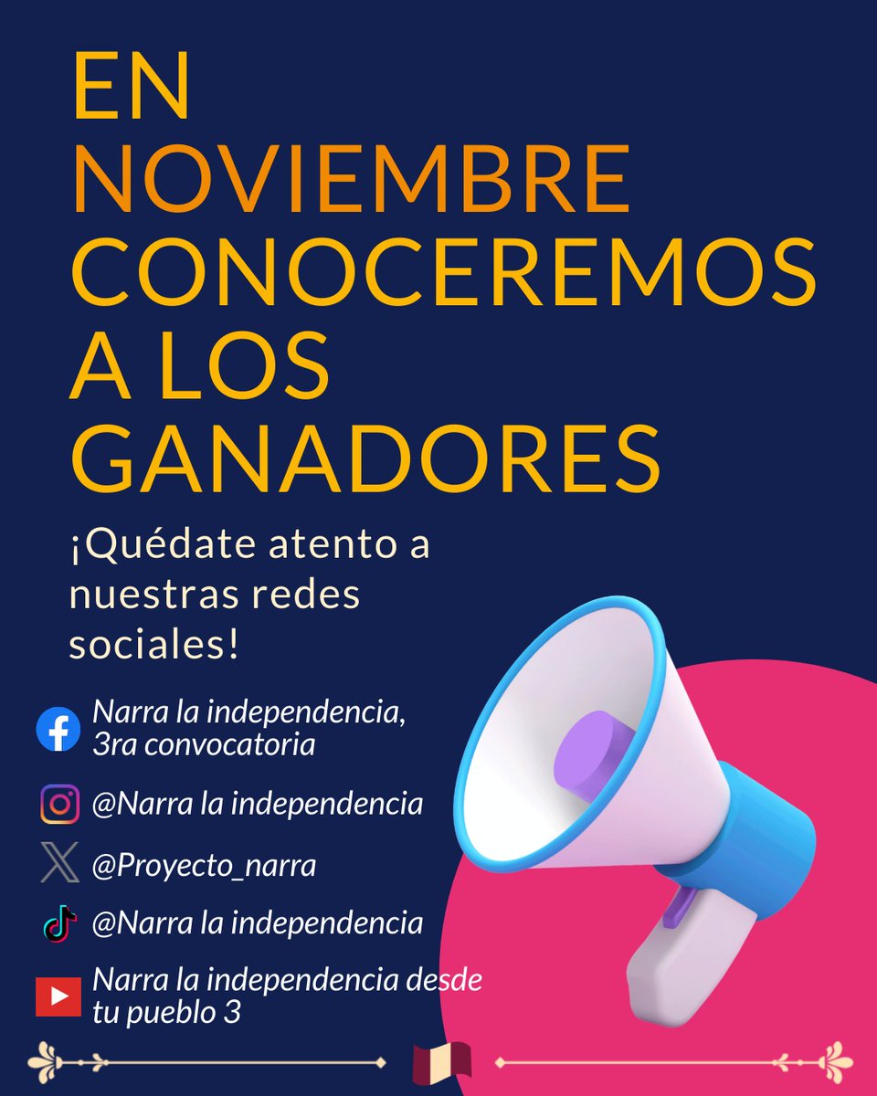 Narra la independencia desde tu pueblo tweet media