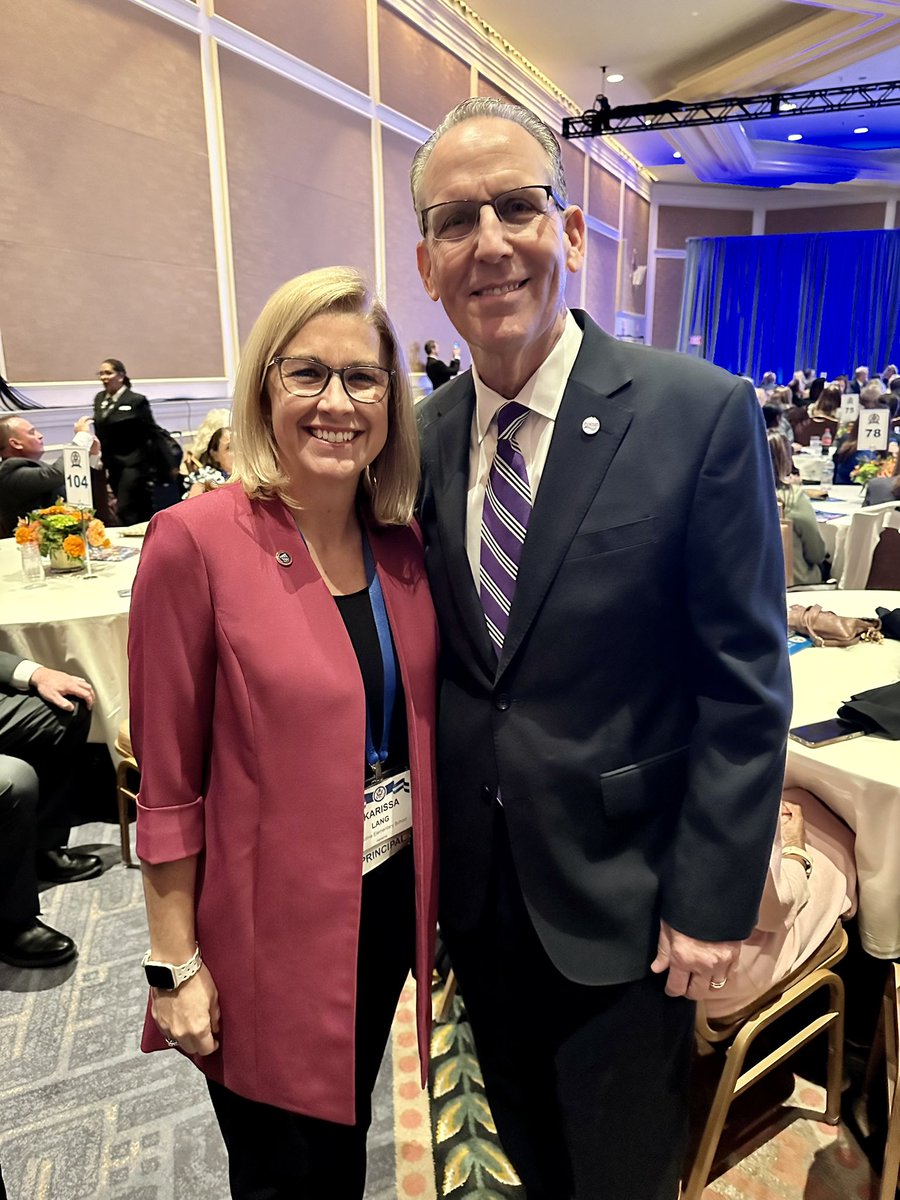 Congrats to all 2024 <a href="/NatlBlueRibbon/">National Blue Ribbon</a> Schools! A special shoutout to our former president David Steckler’s school and Class of 2022 <a href="/NAESP/">National Assoc. of Elementary School Principals</a> NDP Karissa Lang’s school for their exceptional achievements. Kudos to Karissa for also receiving the prestigious 2024 Terrel H. Bell Award.