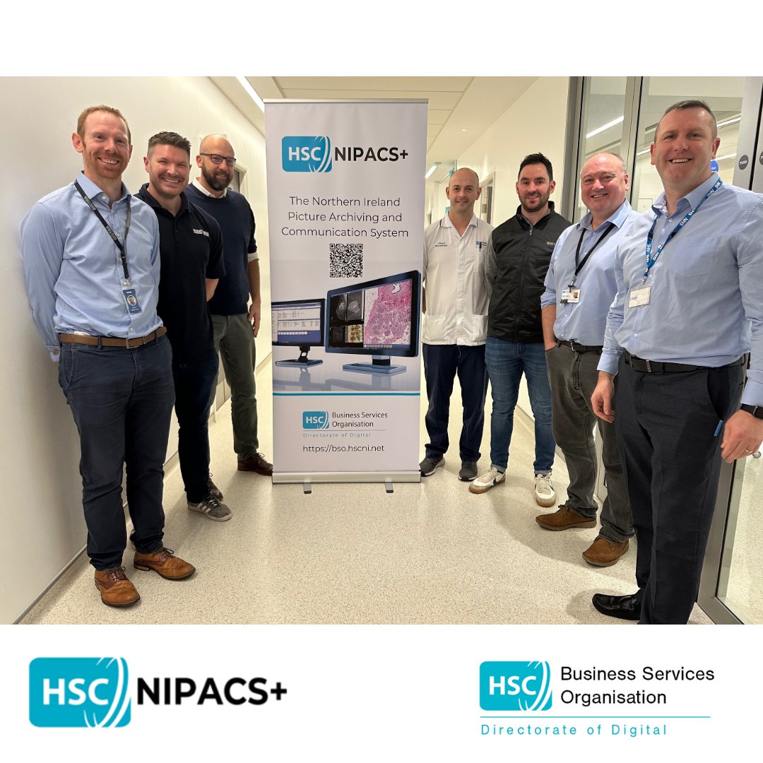 setrust's tweet photo. 📣 Exciting news! Our Cardiology teams have officially gone live with phase 2 of the NIPACS+ system 🎉

NIPACS+ will bring together millions of digital patient images into ONE single system, improving patient safety across the region.

Well done everyone! 👏 @BSO_NI https://t.co/wcXTUHIRUl