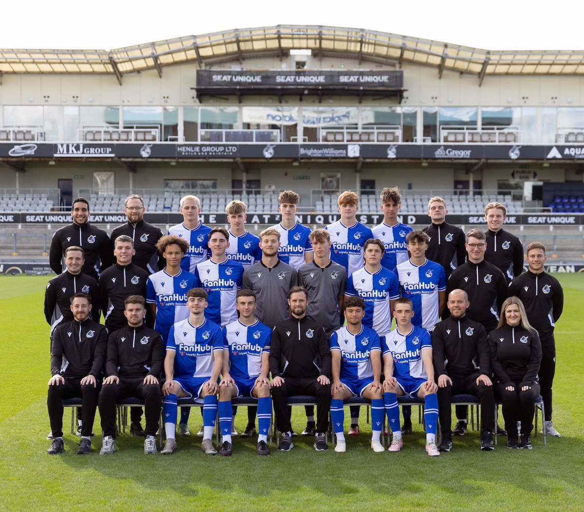 Bristol Rovers Academy tweet media