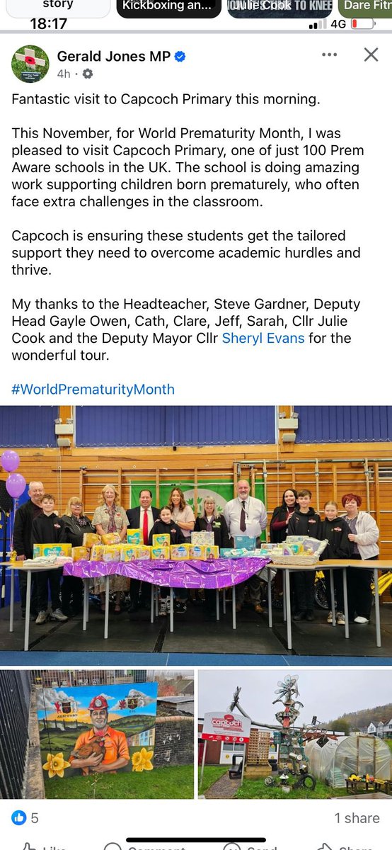 Capcoch Primary tweet media