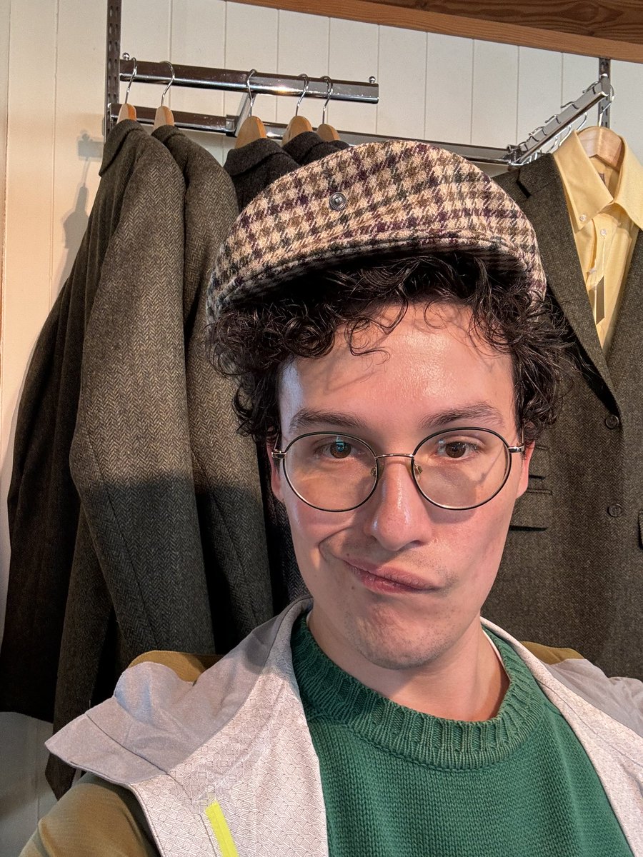 reporting for duty! 😏♓️