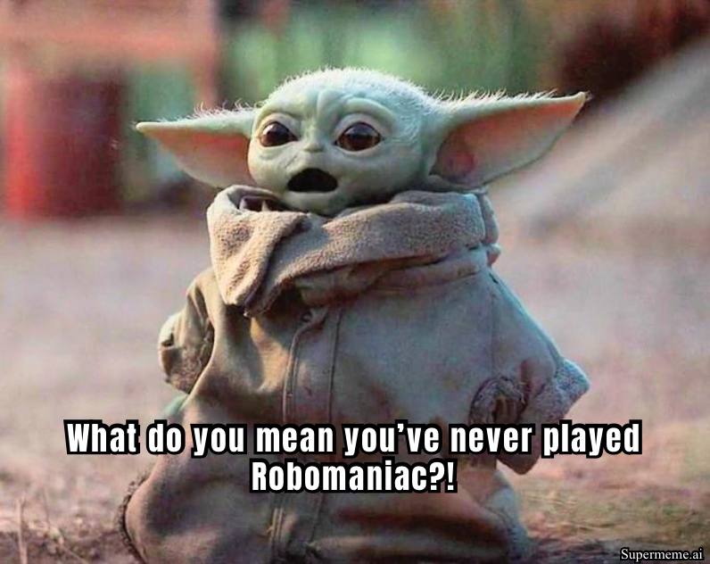 If you haven't heard of RoboManiac.com , settle in for the weekend and join us for Epic Bot Battles!💪🤖

#indiegames #NewRelease  🎮🔥