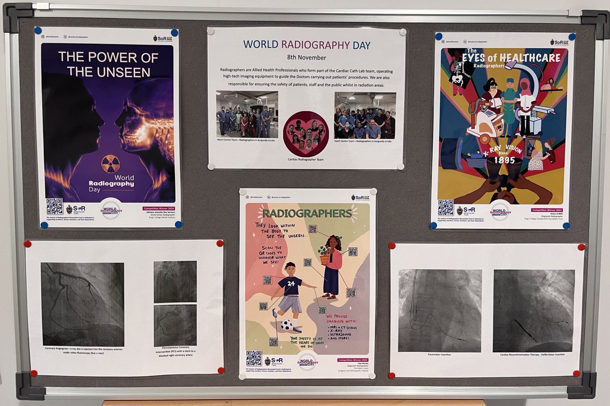 Lucy Trott (@lucytrott20) on Twitter photo World Radiography Day…a day for raising the profile of Radiology and celebrating our important contribution to so many patients’ journeys.
I am particularly proud today of my fabulous team of Cardiac Radiographers. 🫶🏼🫀
<a href="/HHFTnhs/">Hampshire Hospitals</a> <a href="/RadiologyHHFT/">RadiologyHHFT</a> <a href="/bcis_ahp/">BCIS AHP's</a> World Radiography Day…a day for raising the profile of Radiology and celebrating our important contribution to so many patients’ journeys.
I am particularly proud today of my fabulous team of Cardiac Radiographers. 🫶🏼🫀
<a href="/HHFTnhs/">Hampshire Hospitals</a> <a href="/RadiologyHHFT/">RadiologyHHFT</a> <a href="/bcis_ahp/">BCIS AHP's</a>