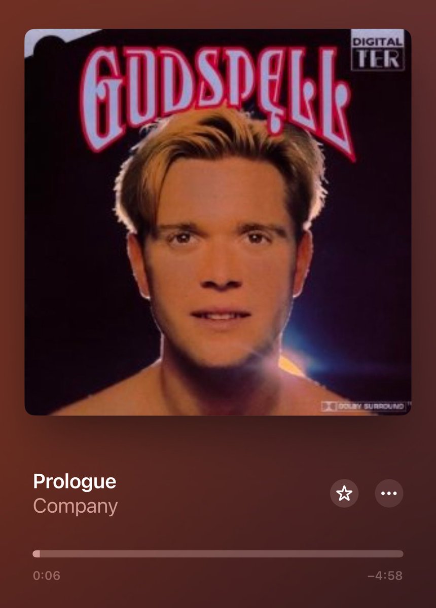 castalbummaster's tweet photo. Next Up: #Godspell #StephenSchwartz @DarrenDOfficial #GlynKerslake #JacquelineDankworth #SamanthaShaw #ClaireBurt #paulmanuel @CliveRoweTV @RuthieHenshall @JohnBarrowman @JohnBarrUK #ElizabethSastre @jayrecords #1993StudioCast https://t.co/3qpVKTPENP