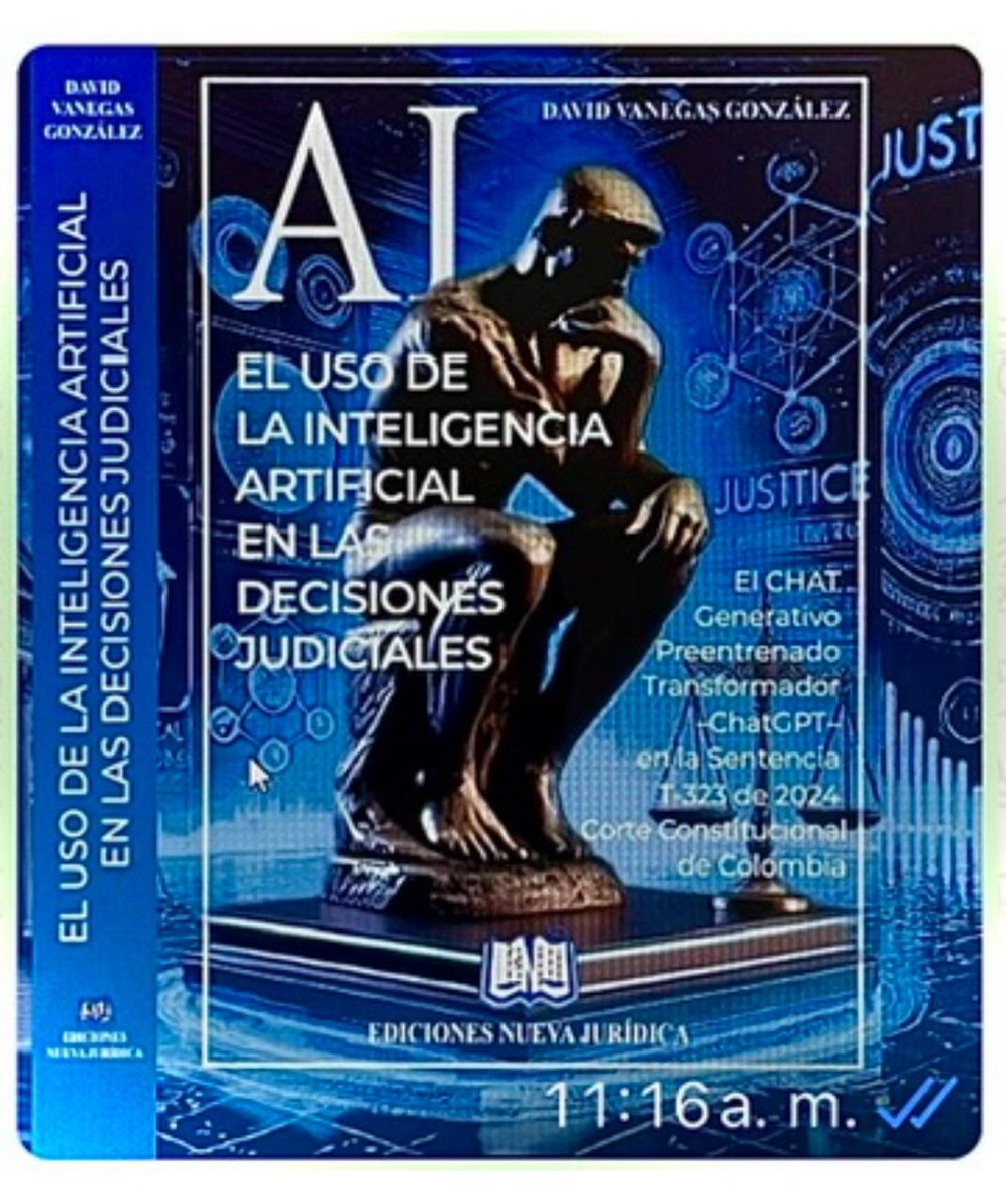 Recomendado este libro que trata un tema de gran interés actual. Autoría del magistrado de la Sala de Decisión Penal del Tribunal Superior del Distrito Judicial de Santa Marta, doctor David Vanegas González. <a href="/alfesac/">Alejandro Sánchez</a> <a href="/fbernate/">Francisco Bernate </a> <a href="/rcalvetem/">Ricardo Calvete M.</a> <a href="/buelvasymeloabg/">Buelvas & Melo Abogados</a>