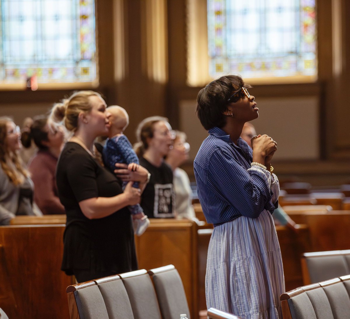 Ladies! Our last Wool &amp; Flax women's gathering of the year is just a week from today! We're excited to fellowship together over good food, worship, and a teaching from God's word. Join us on November 15 at 6 PM. Register: buff.ly/3CeYJ3Q
