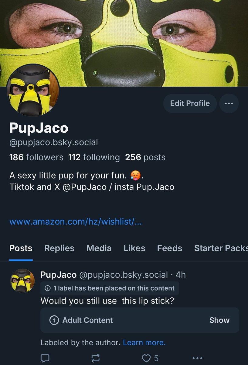 PupJaco's tweet photo. Im here btw https://t.co/Ewgs6ZGxHn