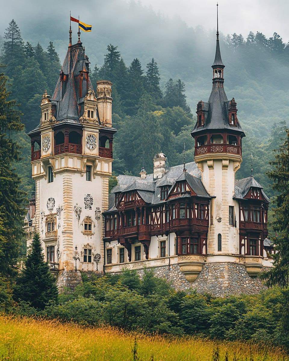 Travel_2Romania's tweet photo. Peleș Castle 🏰 Located in #Sinaia , #România 🇷🇴
©️Find your trip 
#TraveltoRomânia https://t.co/WhZWt0PmZJ