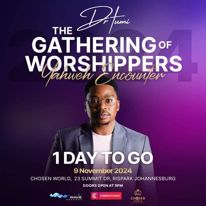 #YahwehEncounter #BeautyInHisPresence #GOW24 <a href="/DrTumi_/">LAY IT ALL DOWN</a>   <a href="/RealDrTumi/">Dr Tumi</a>