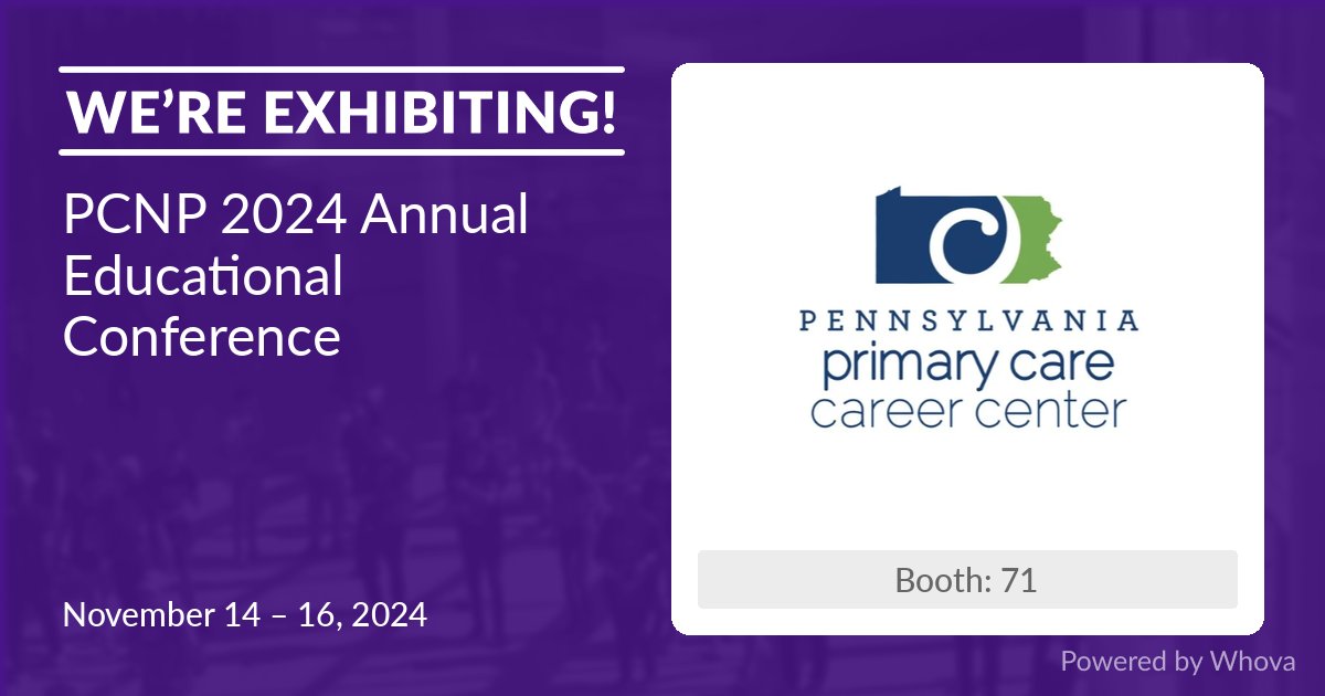 Pennsylvania Primary Care Career Center tweet media