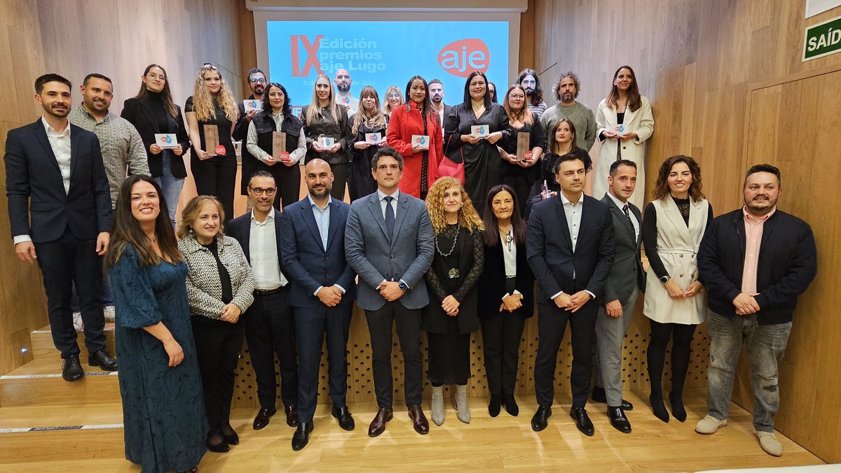 🏆 A <a href="/depulugo/">Deputación de Lugo</a> participa na entrega de Premios @ajelugo ás iniciativas empresariais da provincia.

🗣️ O Deputado de Promoción Económica e Social, <a href="/riveracapon/">Pablo Rivera Capón ❤</a>, destacou que "a vosa dedicación é o motor que move en gran parte a provincia cara adiante"

👉🏻 deputacionlugo.gal/es/node/82004