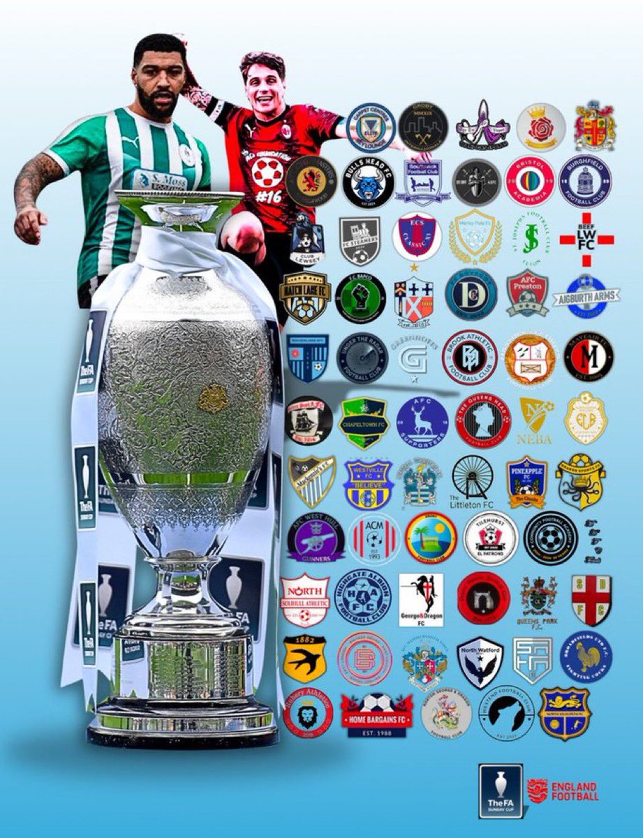 This Sunday the journey continues #fasundaycup