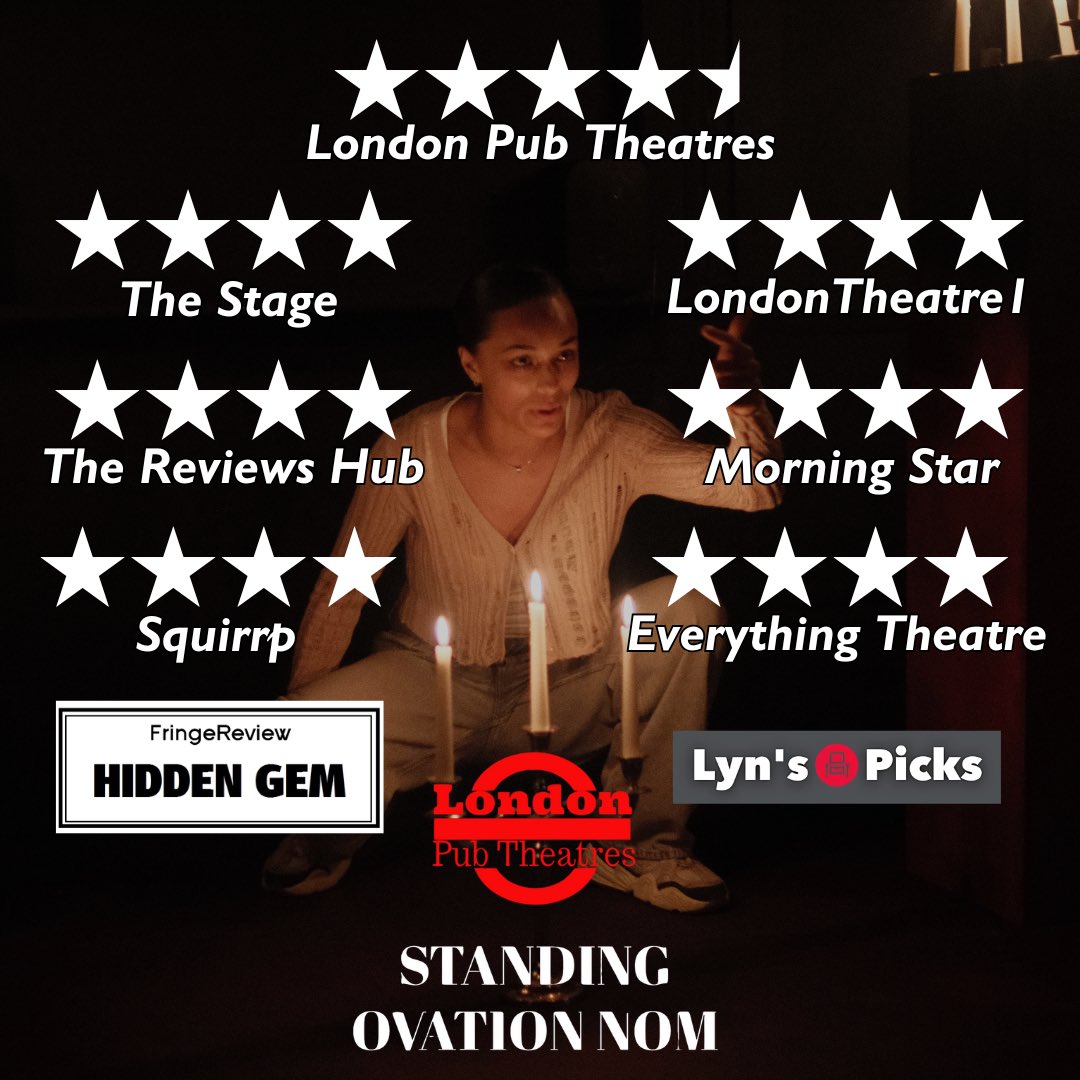 Only 3 chances left to see the play for £10.

£10 for under 30’s MUST end on 10th November, so book now while tickets last.

Playing <a href="/finborough/">Finborough Theatre</a> until 23 November.

finboroughtheatre.co.uk/production/bur…

#theatre #uktheatre #offwestendtheatre #londontheatre #earlscourt