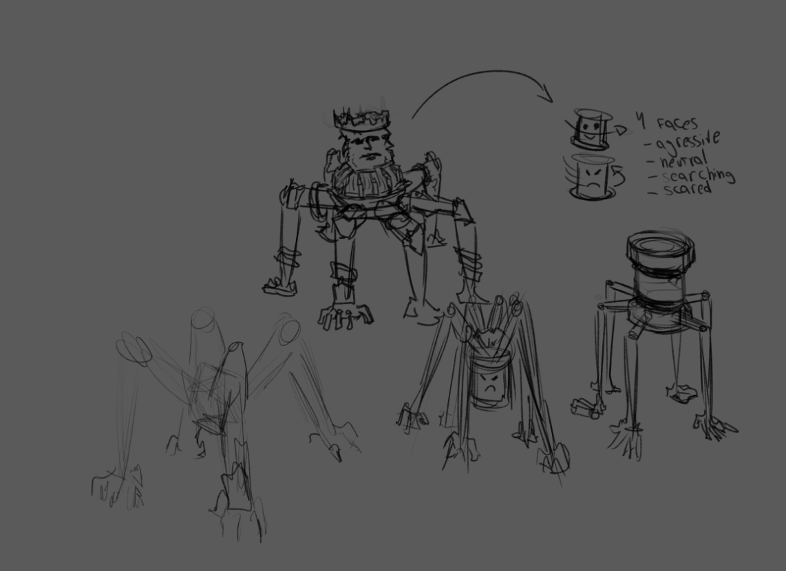 TheTaleSun's tweet photo. Despite a huge change in the story (because of a lot of Silent Hill 2 inspiration), I still want to add some boss fights, this is probably the first weird dude that will be added in the game. Also he is big!

#gamedev  #indiegame #conceptart https://t.co/mOorK1cu3P