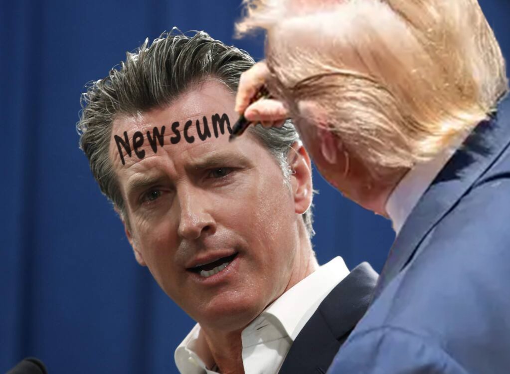 <a href="/GuntherEagleman/">Gunther Eagleman™</a> President Trump just whipped out the Sharpie 🤣
