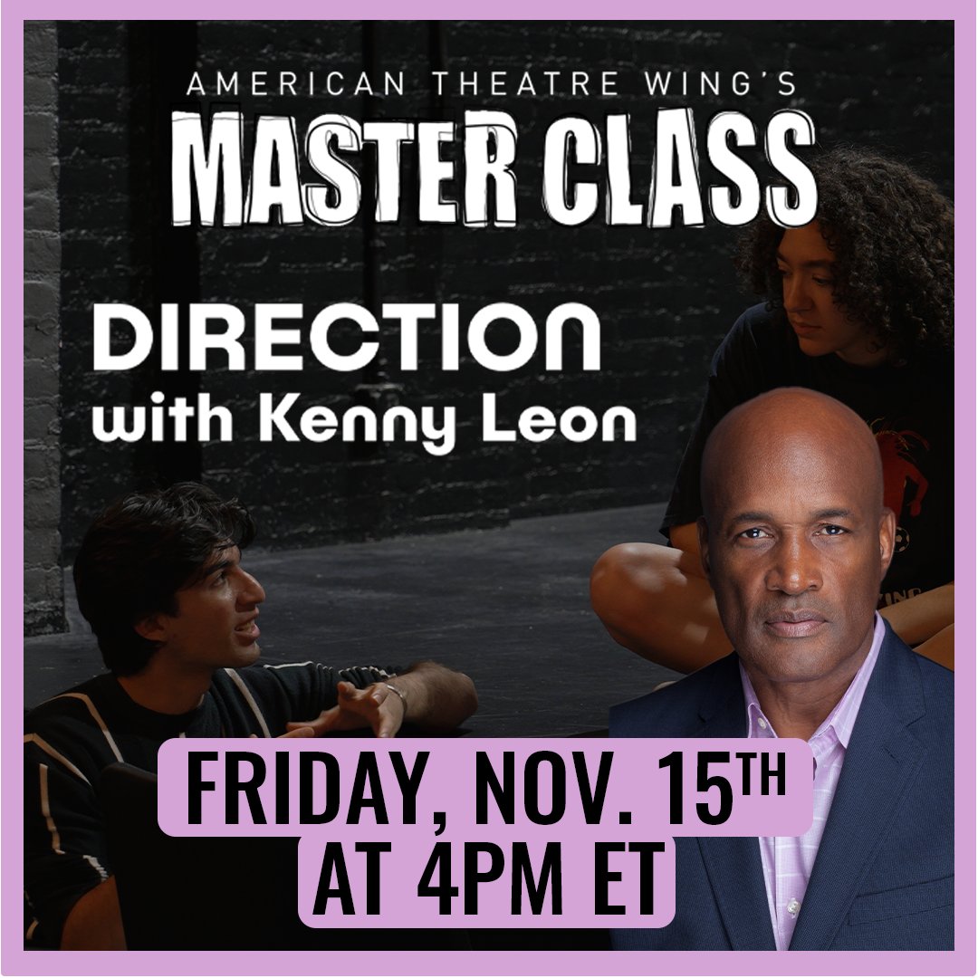 American Theatre Wing tweet media