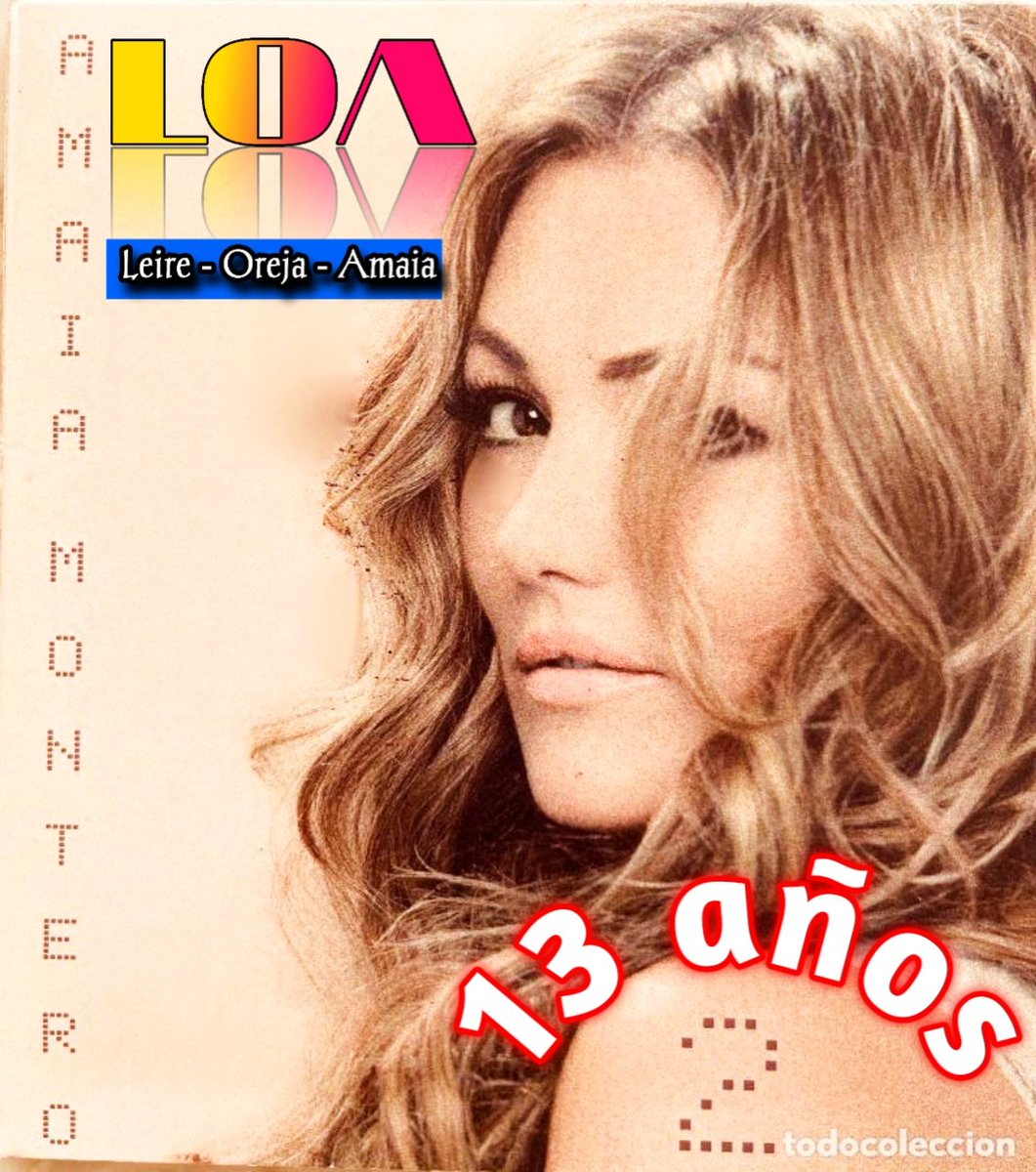 LOVGAyO's tweet photo. Un hermoso disco está de #aniversario:
🧡 #AmaiaMontero2 #13años
Amaia Montero 2 o simplemente 2, es el nombre del segundo álbum de estudio de Amaia Montero, que salió al mercado el 8 de noviembre de 2011 bajo el sello discográfico de Sony Music.
¡Feliz Aniversario! https://t.co/Qf9GAjKLtC