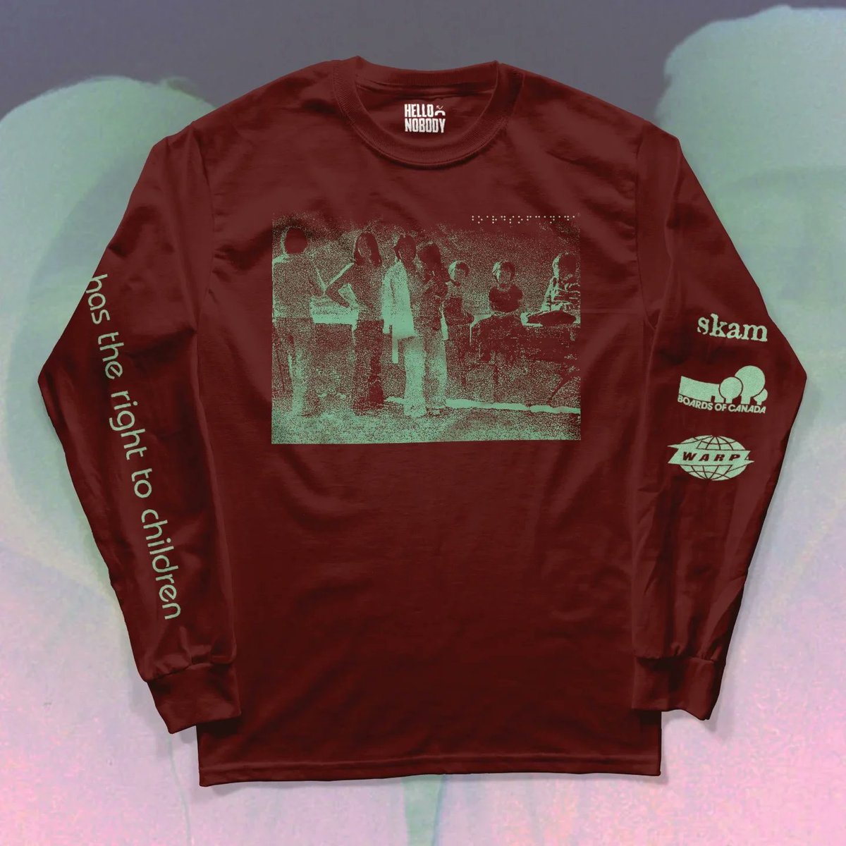 DiggyScott's tweet image. Boards Of Canada pre-order ends this weekend ✌🏻