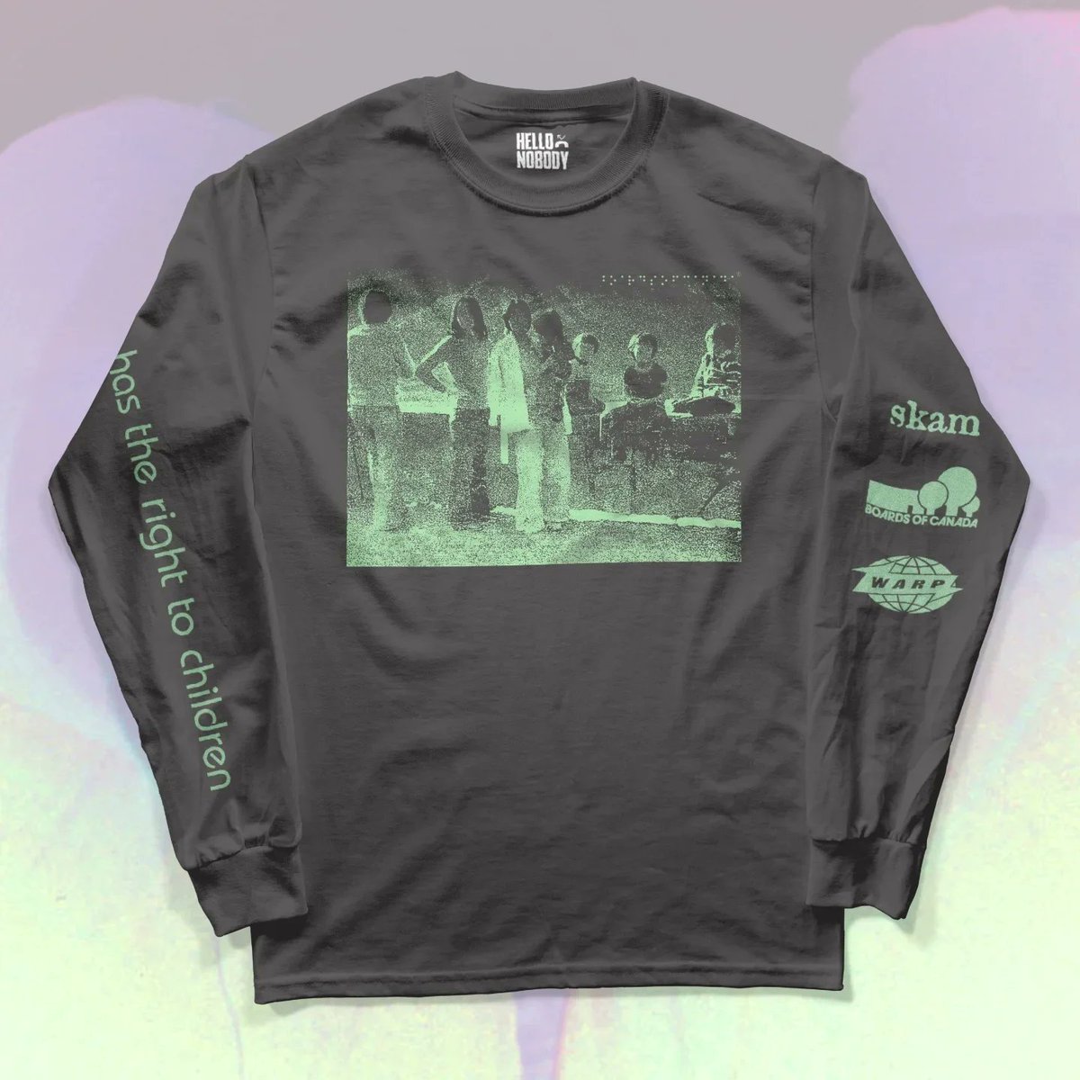 DiggyScott's tweet image. Boards Of Canada pre-order ends this weekend ✌🏻