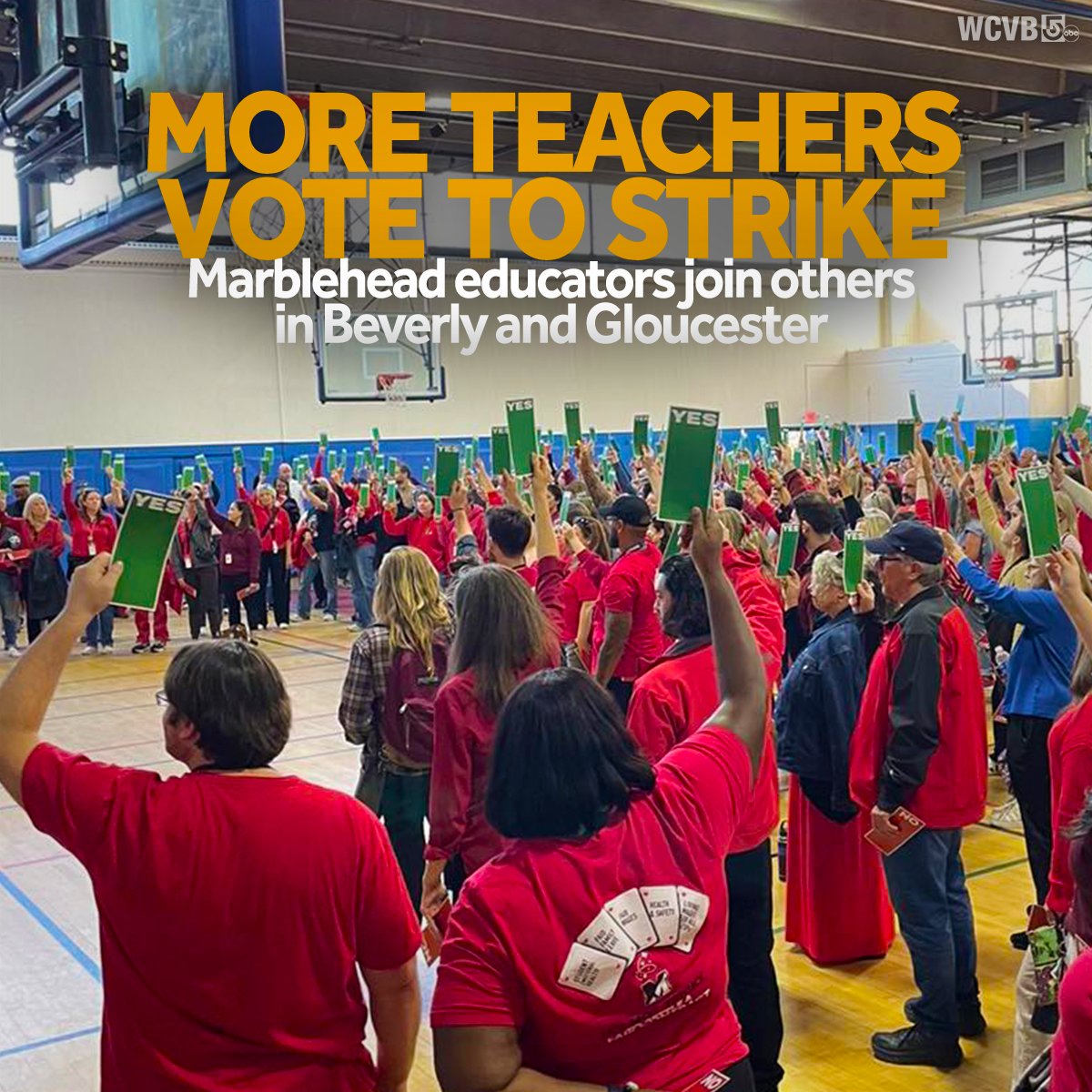 Educators in Marblehead are the third to vote to strike this week, following colleagues in Beverly and Gloucester. wcvb.com/article/marble…