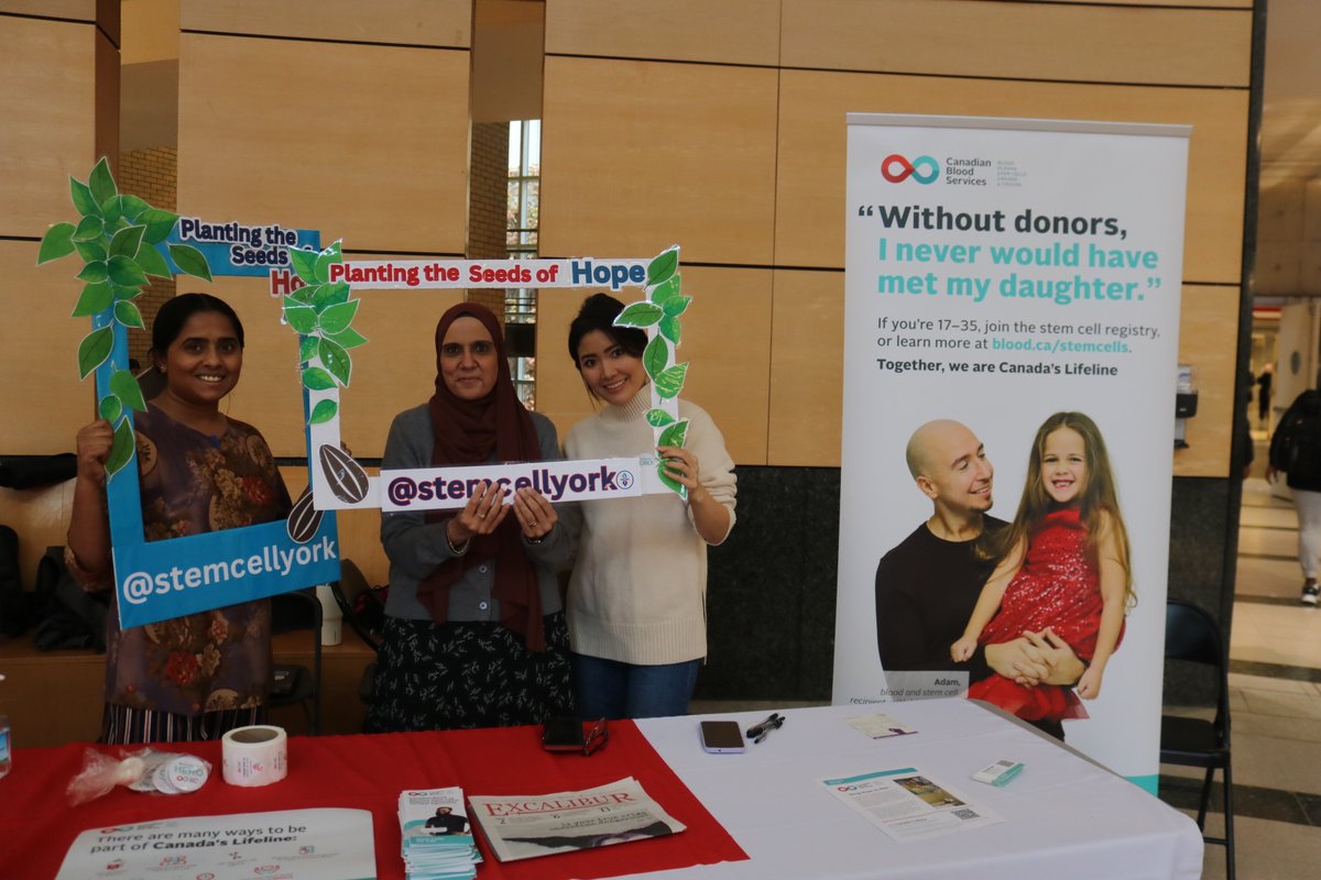 YorkUNursing (@yorkunursing) on Twitter photo A change initiative project hosted by York University School of Nursing students on Stem Cell Donation in collaboration with <a href="/CanadasLifeline/">Canadian Blood Services</a> Blood Services and LifeBridge. More than 80 students across the university have registered for this initiative. What a life-saving event! A change initiative project hosted by York University School of Nursing students on Stem Cell Donation in collaboration with <a href="/CanadasLifeline/">Canadian Blood Services</a> Blood Services and LifeBridge. More than 80 students across the university have registered for this initiative. What a life-saving event!