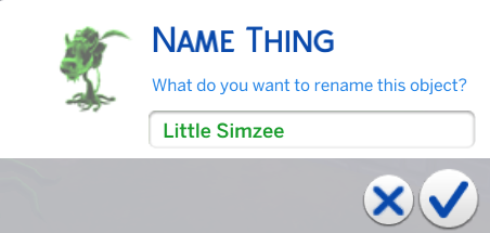 KingArtek's tweet photo. @lilsimsie This was the name it came up with for an Undead Cowplant!!!!
Did you know this?????
Auto-named. https://t.co/YKTjDyKSBM