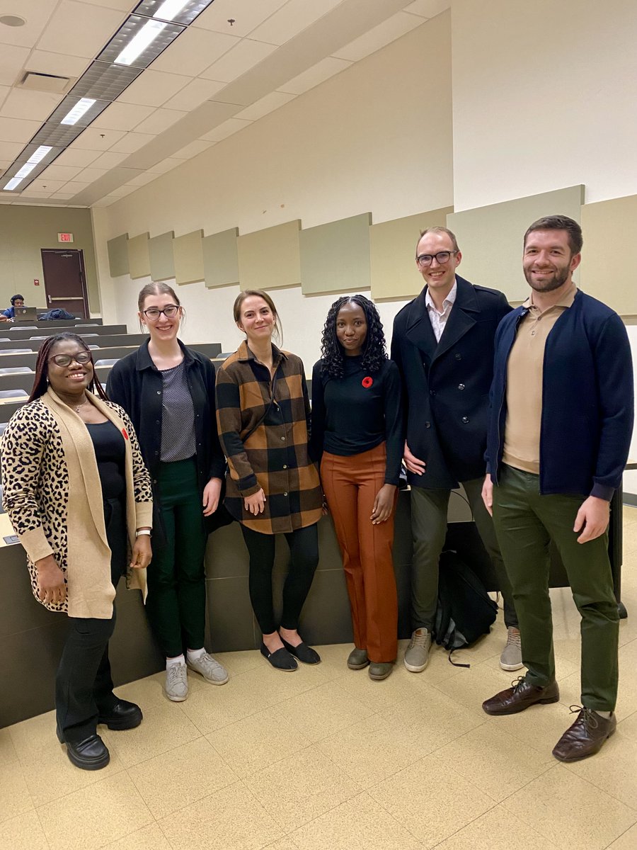FORCORP's tweet photo. We enjoyed a great FILS lecture by Linda Nagel on forest adaptation &amp; the Adaptive Silviculture for Climate Change network 🌲 🌳 https://t.co/zYXRWwDqaV