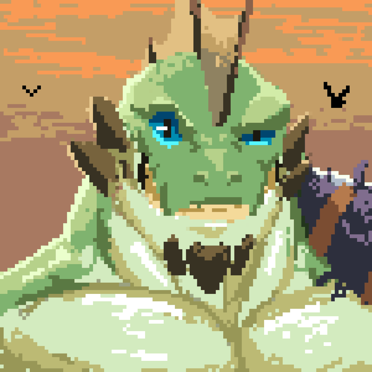 InfernalMight's tweet photo. Been doing pixel art just for fun also pixel art commission for @Kilyion https://t.co/WCwu8KuCNP