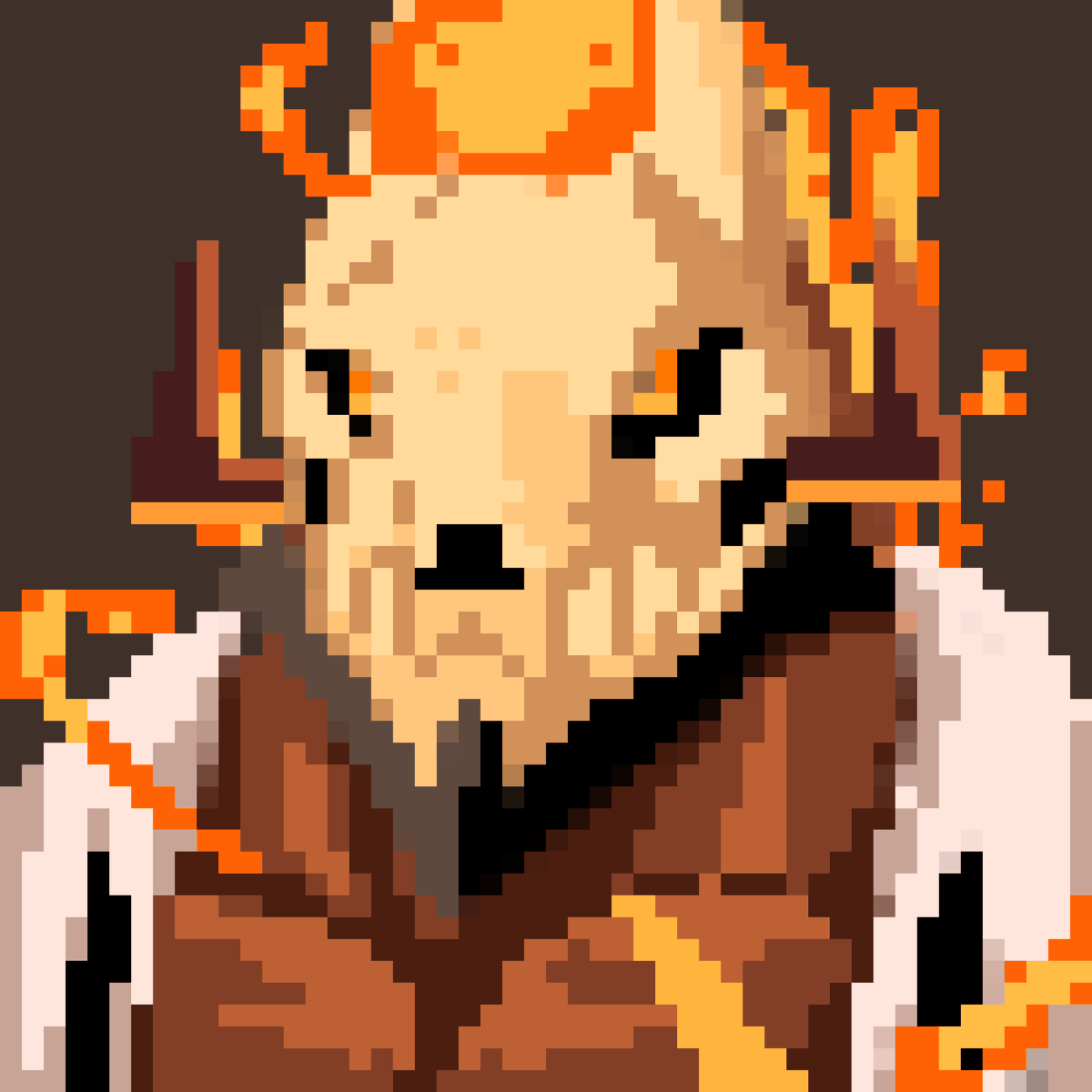 InfernalMight's tweet photo. Been doing pixel art just for fun also pixel art commission for @Kilyion https://t.co/WCwu8KuCNP
