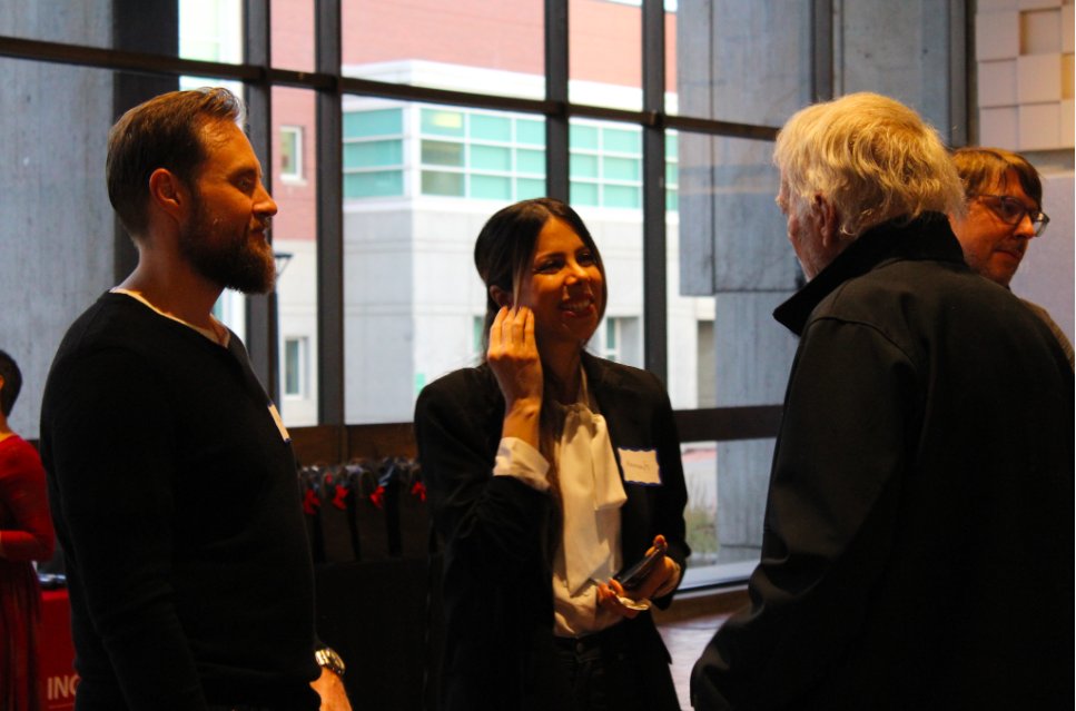 Thanks to everyone who came out for our alumni event! It was great to see you all and the amazing work you've been up to since MCMP!👏❤️