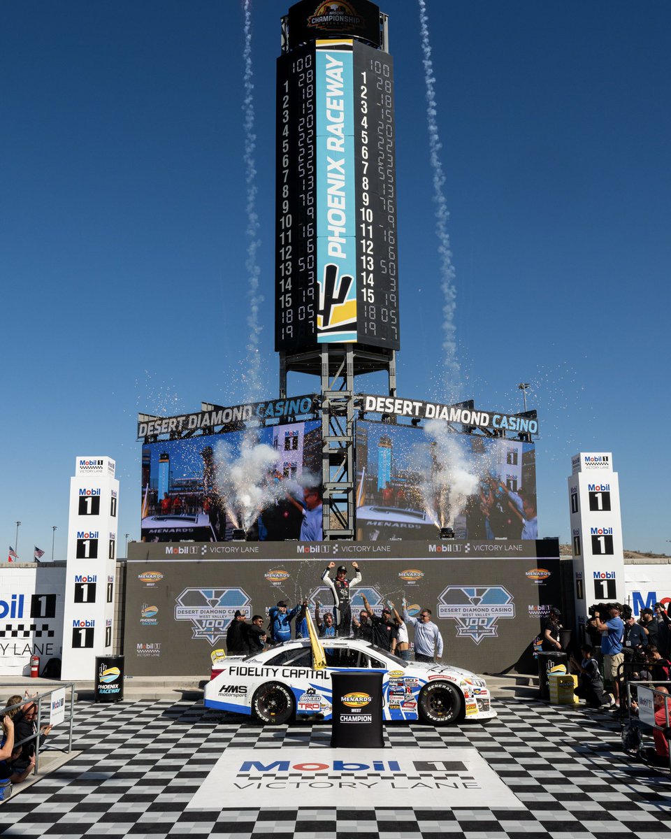 ARCA Menards Series tweet media