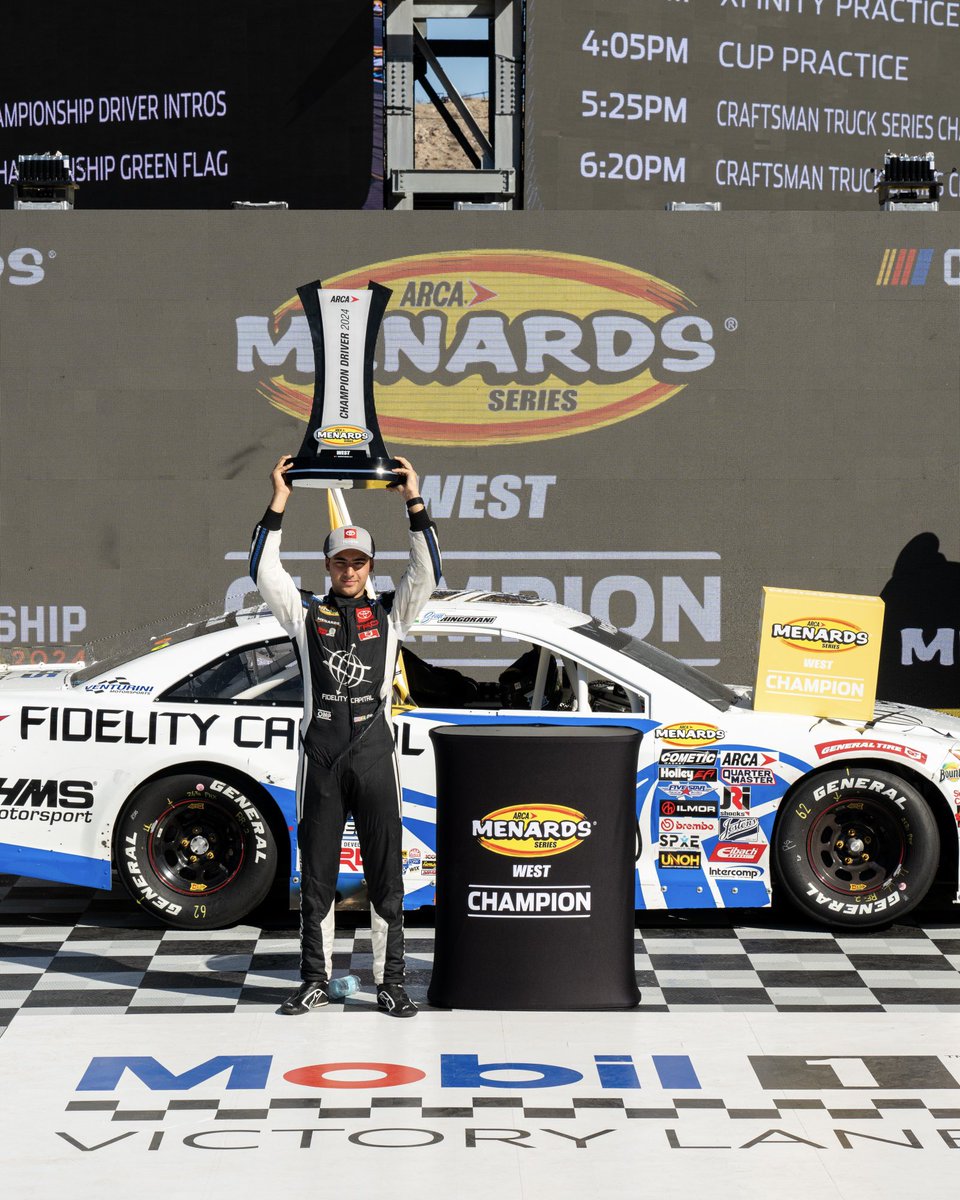 ARCA Menards Series tweet media