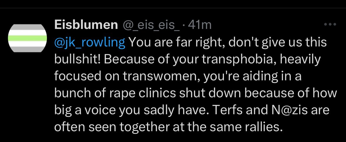 jk_rowling's tweet image. OK. Learn nothing. Rethink nothing. Forget reading the room. Double down out of sheer hubris. Let’s see how that works out for you.