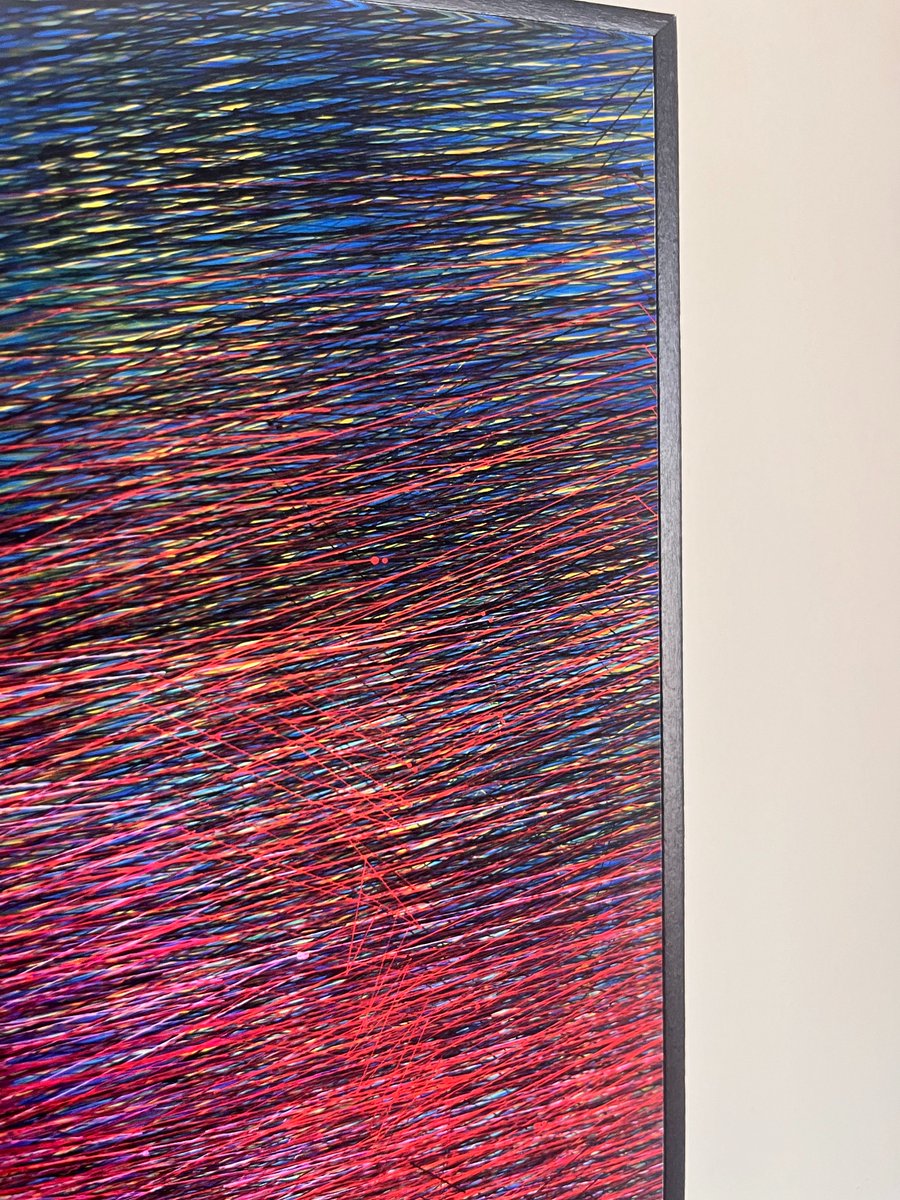 Was hoping this print would arrive before the Sano drop but it is what it is.. a great way for my wall to start the weekend.