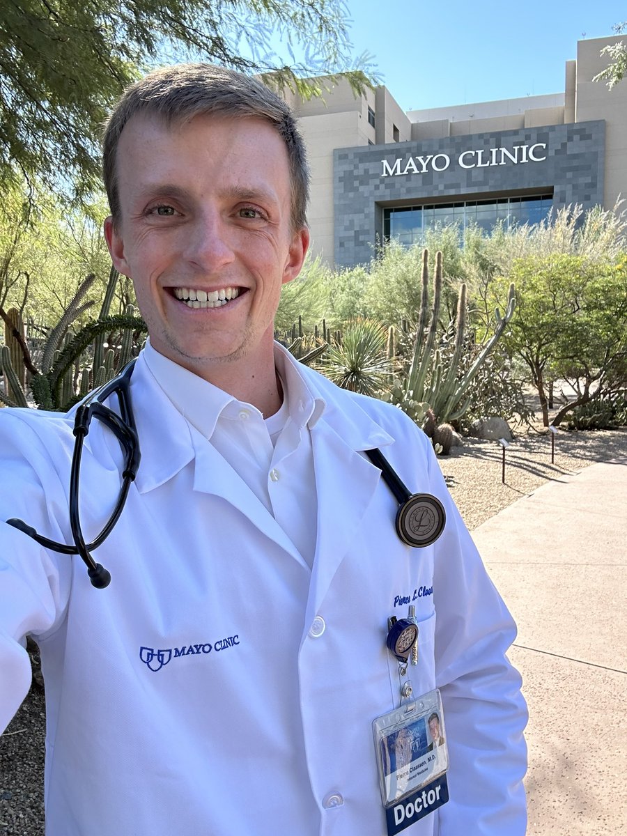 Loving intern life here at <a href="/MayoClinic/">Mayo Clinic</a>! This institution is incredible because of the people, it really is that simple. So happy to be a part of the Mayo Clinic Cactus Coalition! 🌵#CougDocs