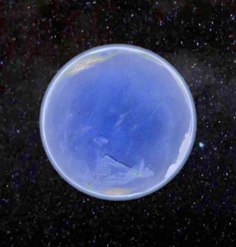 PeterDClack's tweet image. Human society 'does not' control the weather. What hubris. What a colossal scam. We live only on an accessible portion of land, which is only 28% of the surface on a water planet. Almost the entire atmosphere (80%) fits into a thin 12km layer, an apple skin around the world.