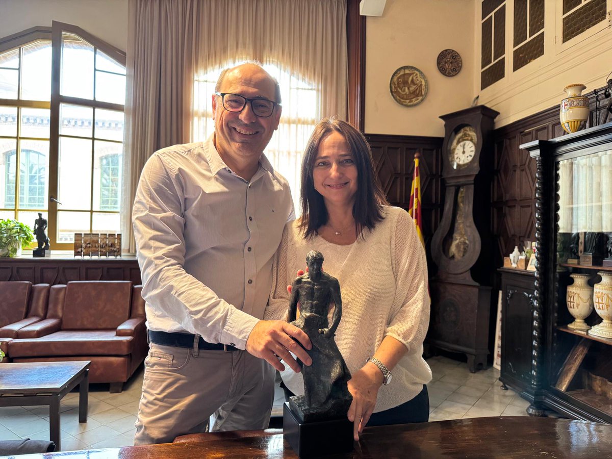 Gemma Olmo ha estat nomenada Directora de l'Institut Escola del Treball prenent el relleu de José Luis Durán que ha estat nomenat recentment President de l'Agència FPCAT.

Gemma Olmo, química de professió després d'una trajectòria professional a la indústria com responsable de