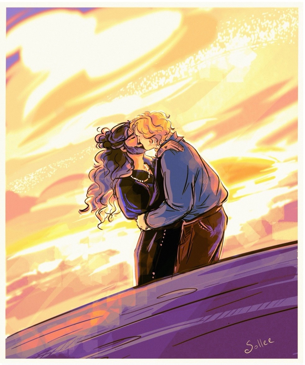 And cartoonish BBs for cheer up #OFMD #OFMDfanart #OurFlagMeansDeath